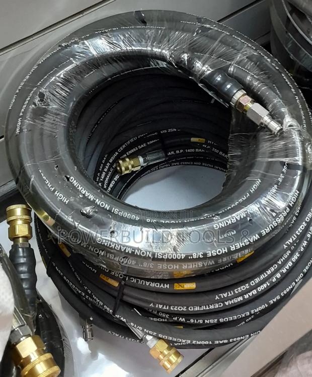 Carwash Pipe Heavy-Duty 15metres 3/8"