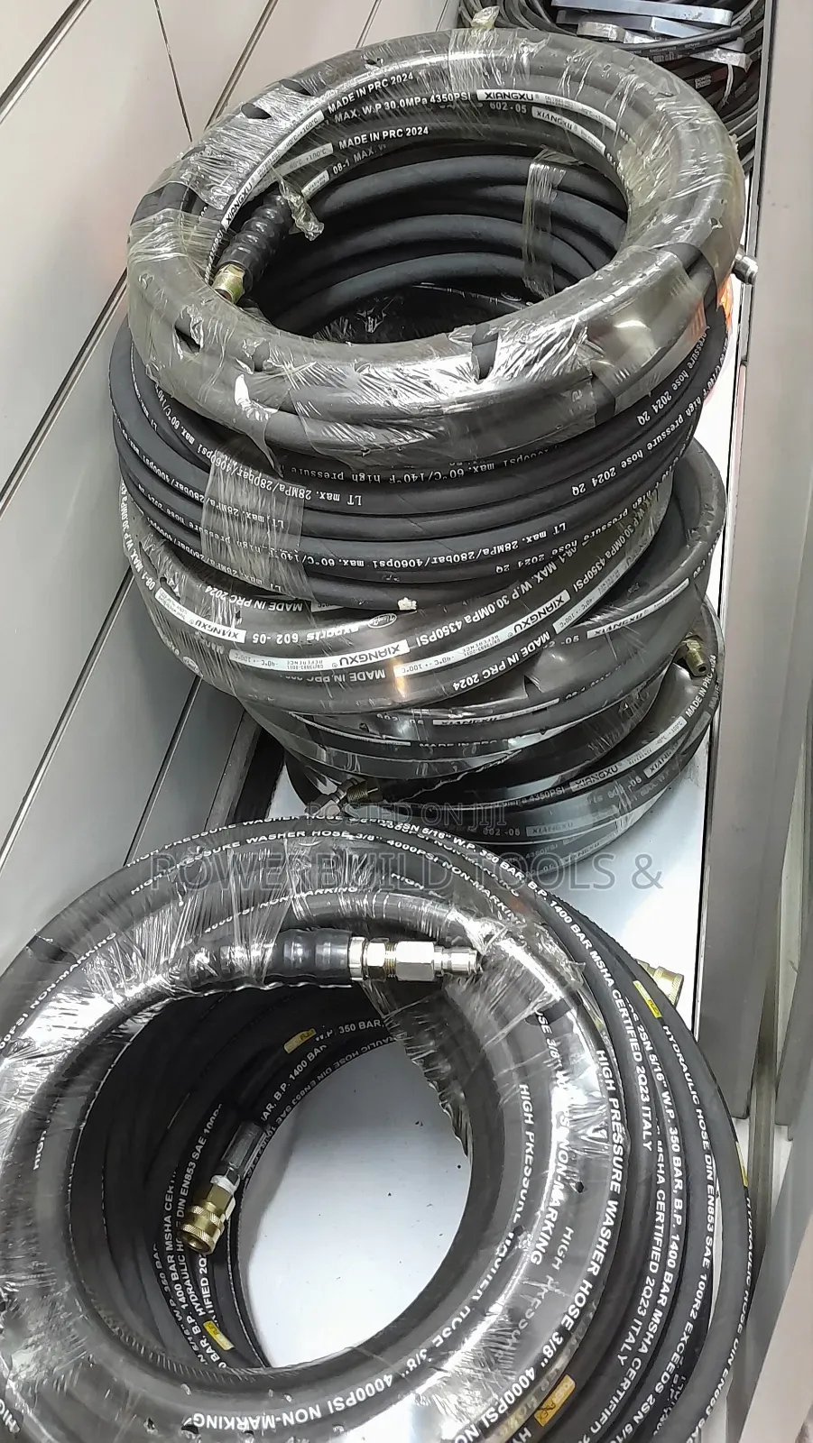 Carwash Pipe Heavy-Duty 15metres 3/8"