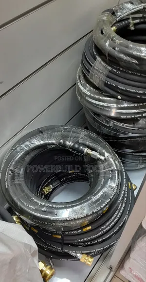 Carwash Pipe Heavy-Duty 15metres 3/8"