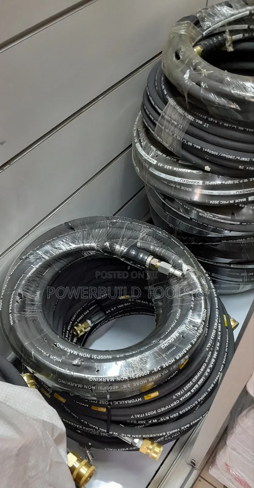 Carwash Pipe Heavy-Duty 15metres 3/8"