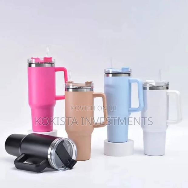 Stanley Mugs With Handle and Straw - thumbnail 2