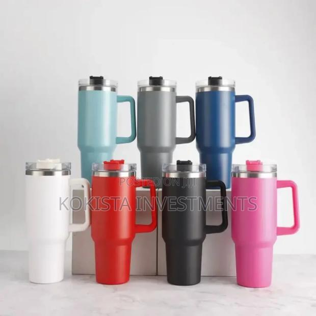 Stanley Mugs With Handle and Straw - thumbnail 3