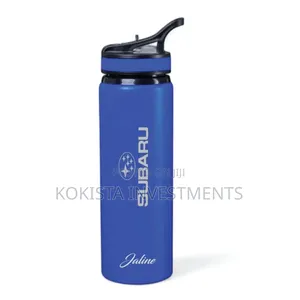 Classy Water Bottles With Straw