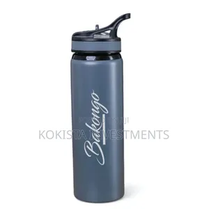 Classy Water Bottles With Straw