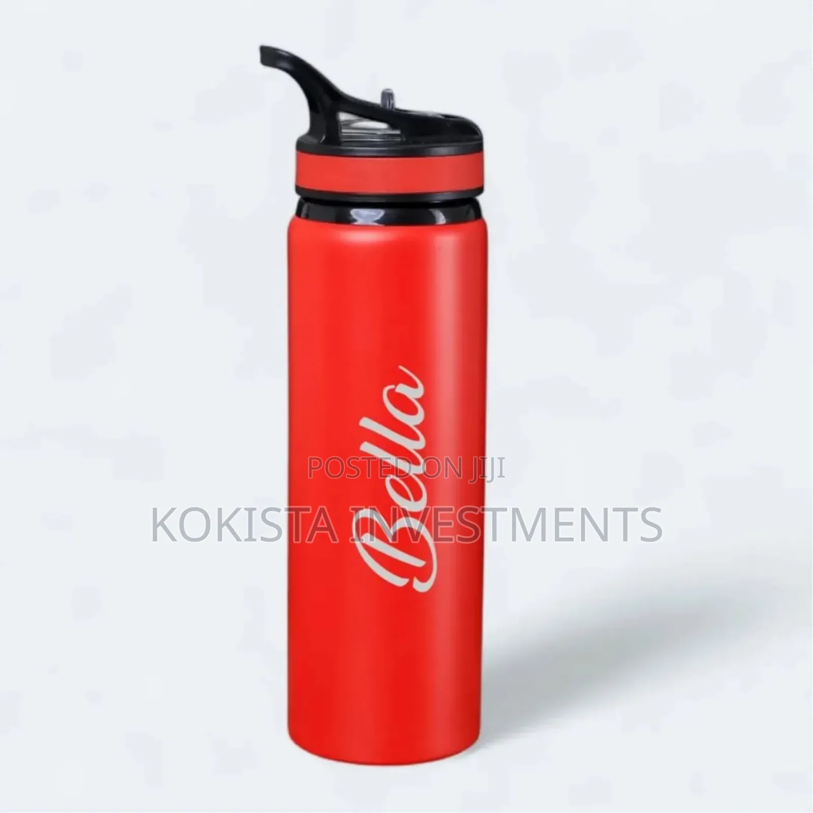 Classy Water Bottles With Straw