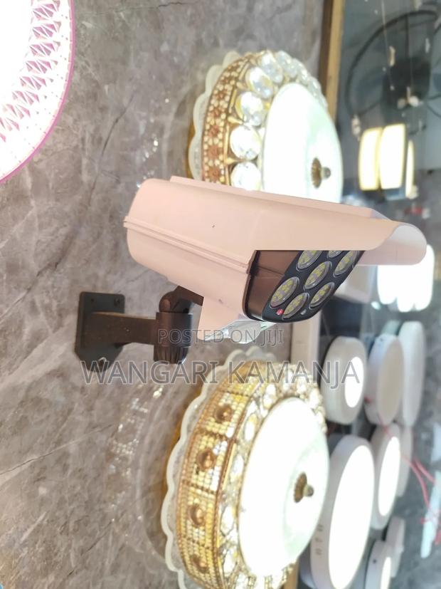 Dummy CCTV Sensor Solar Light - main view