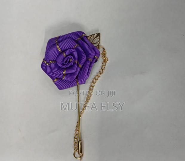 Light Purple Dark Purple Lapel Chain - main view