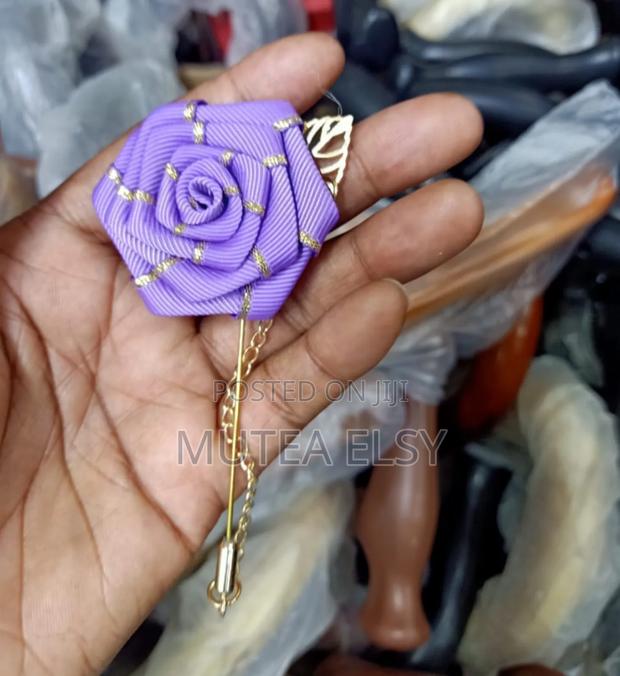 Light Purple Dark Purple Lapel Chain - thumbnail 3