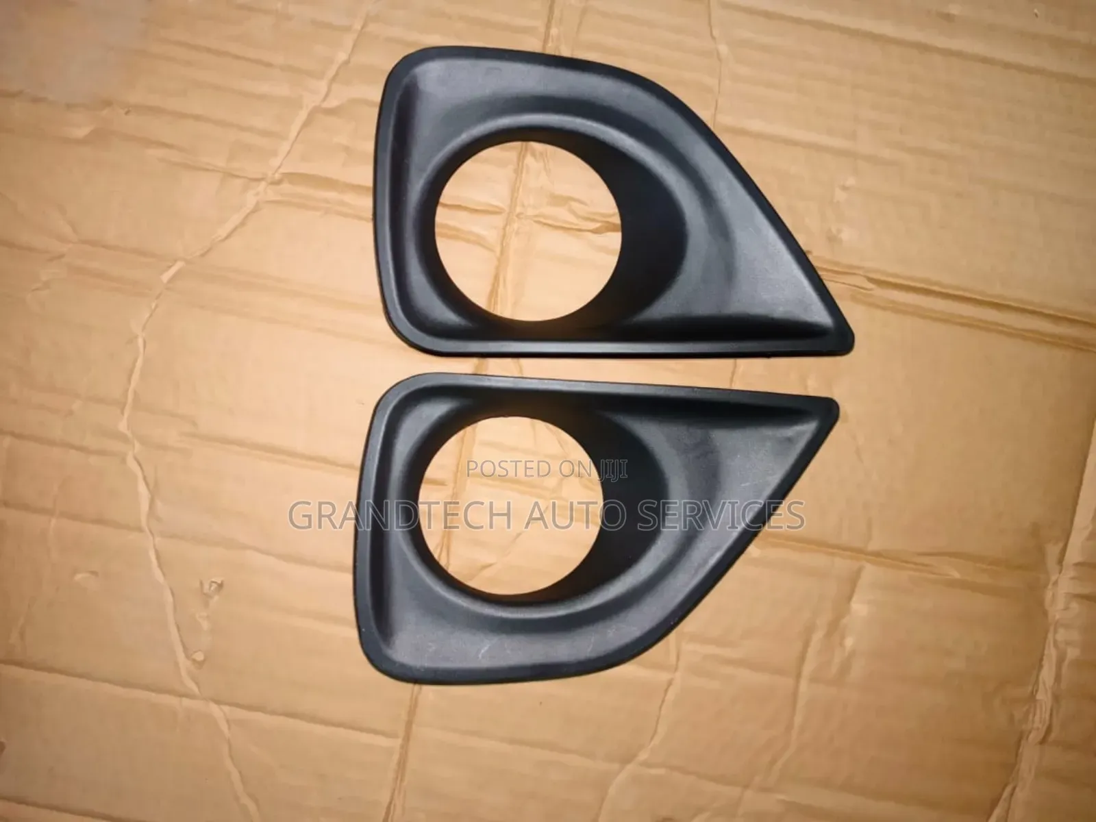 Mark X 2010 Foglight Covers