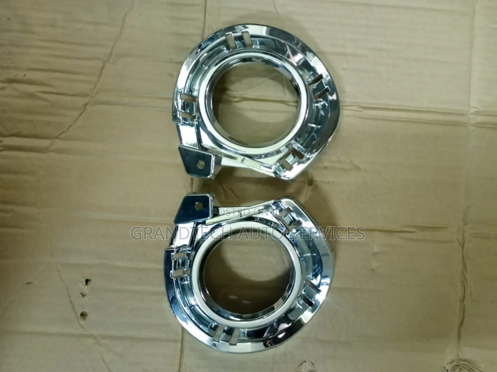 Fielder 2015 Chrome Foglight Covers