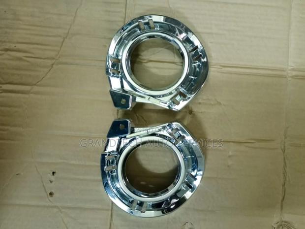 Fielder 2015 Chrome Foglight Covers - main view