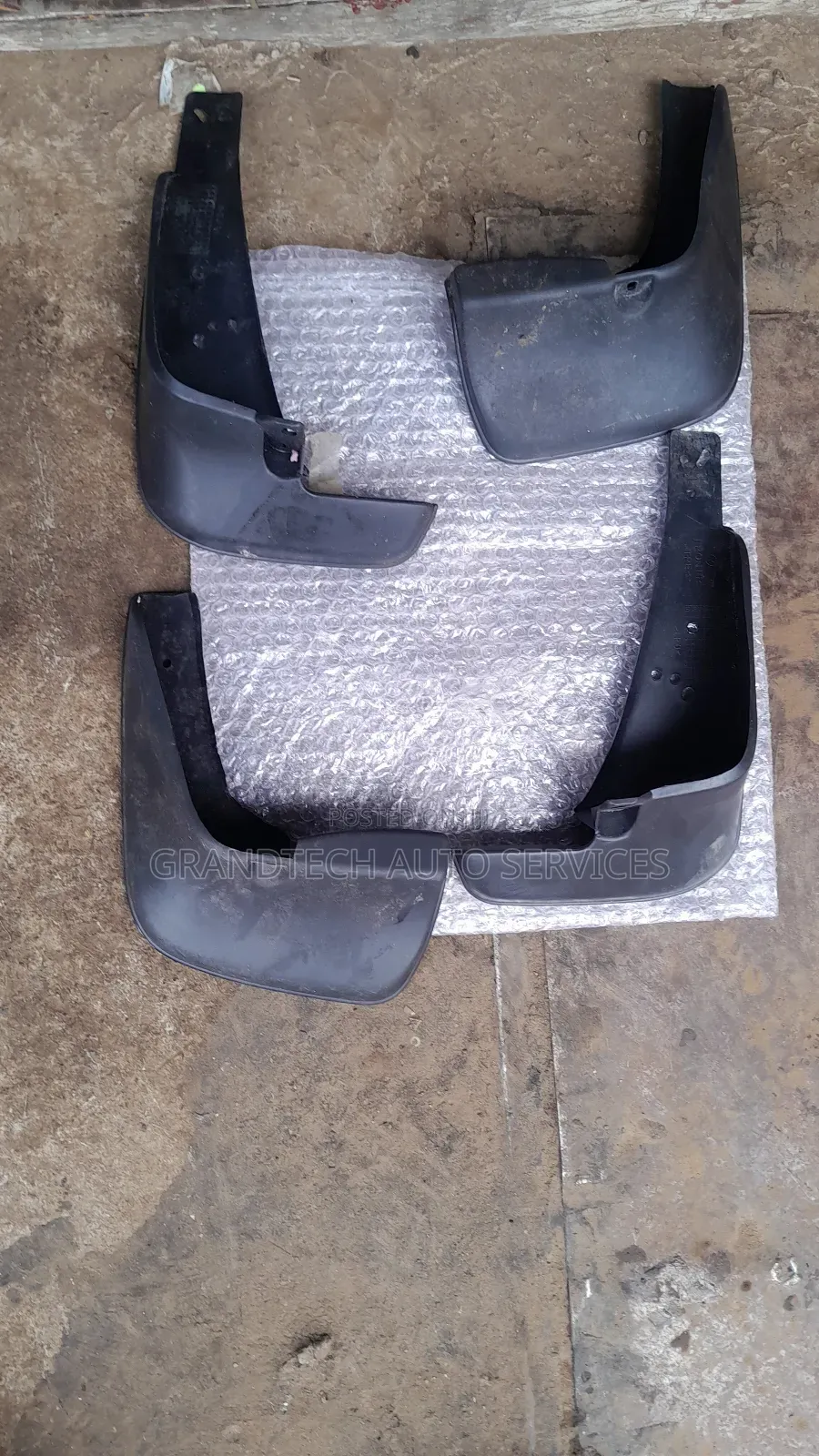 Corrolla Nze Mudflaps