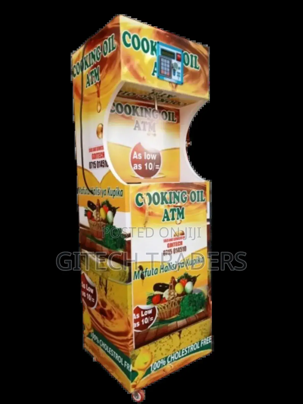Cooking Oil Atm