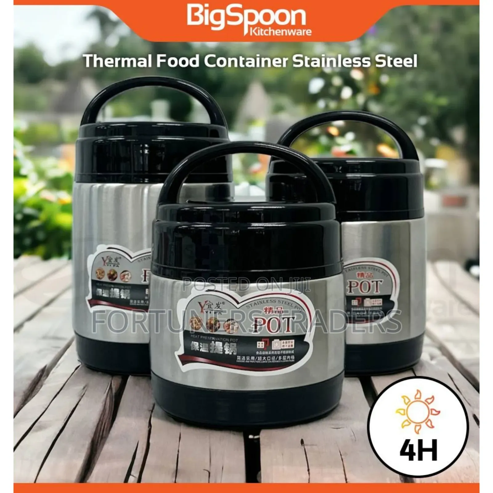 Handpan Food Flask 1000ml
