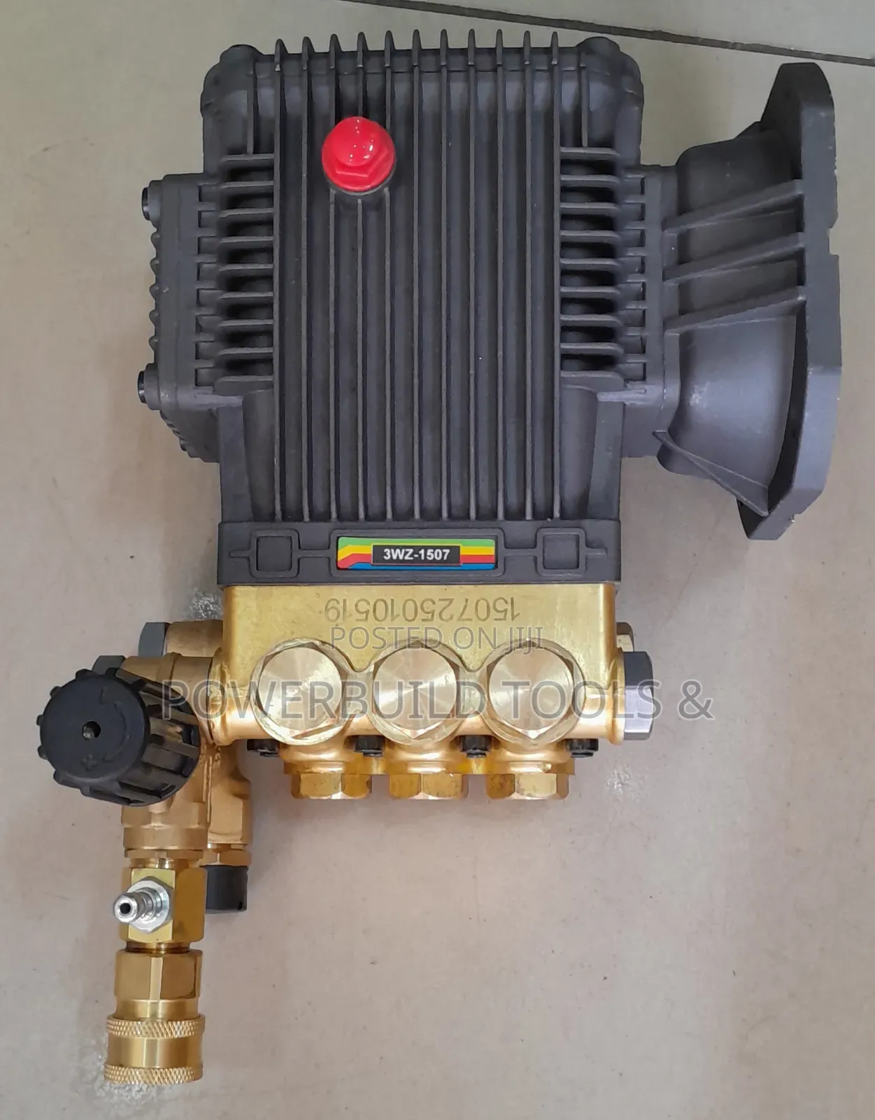 High Pressure Carwash Pump 1507 For 3450psi
