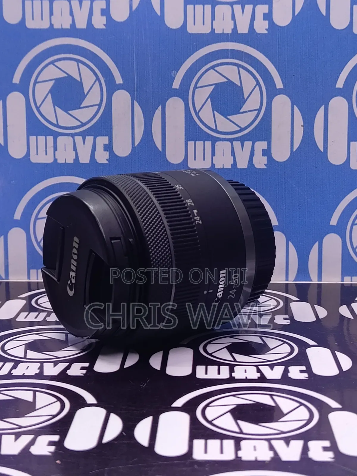 Canon Rf 24-50 Lens
