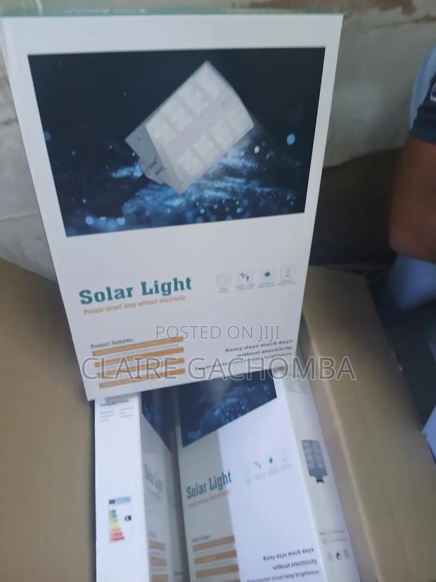 Solar Light 2000w Outdoor Solar Street Light, Commercial - main view