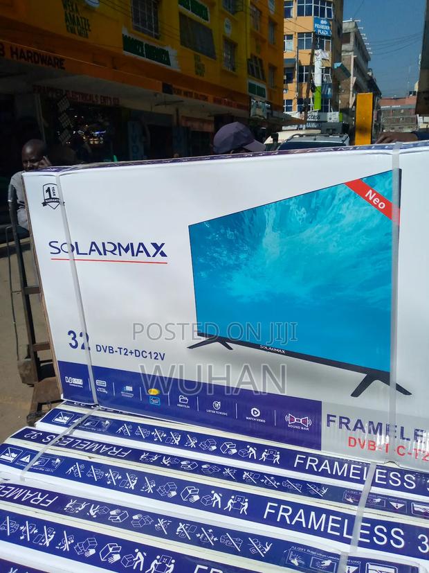 Solarmax 32 Inch Digital Tv Frameless - main view