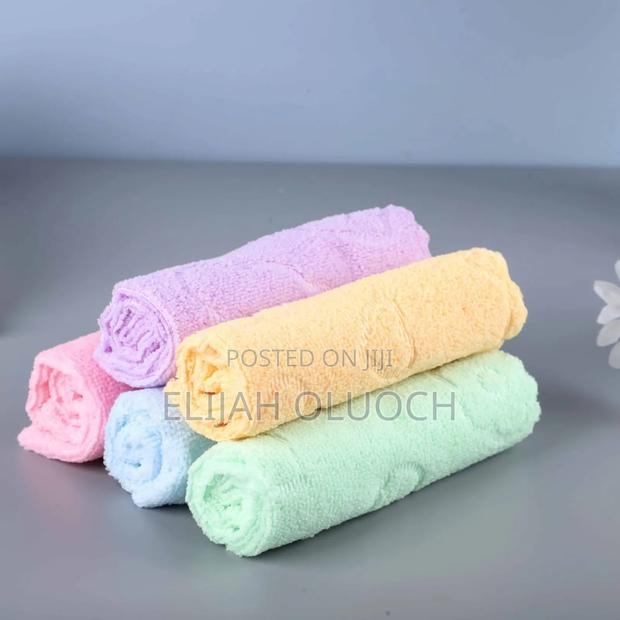 6pcs Coral Velvet Microfiber Towels