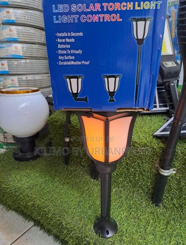 3 in 1 Solar Flame Light
