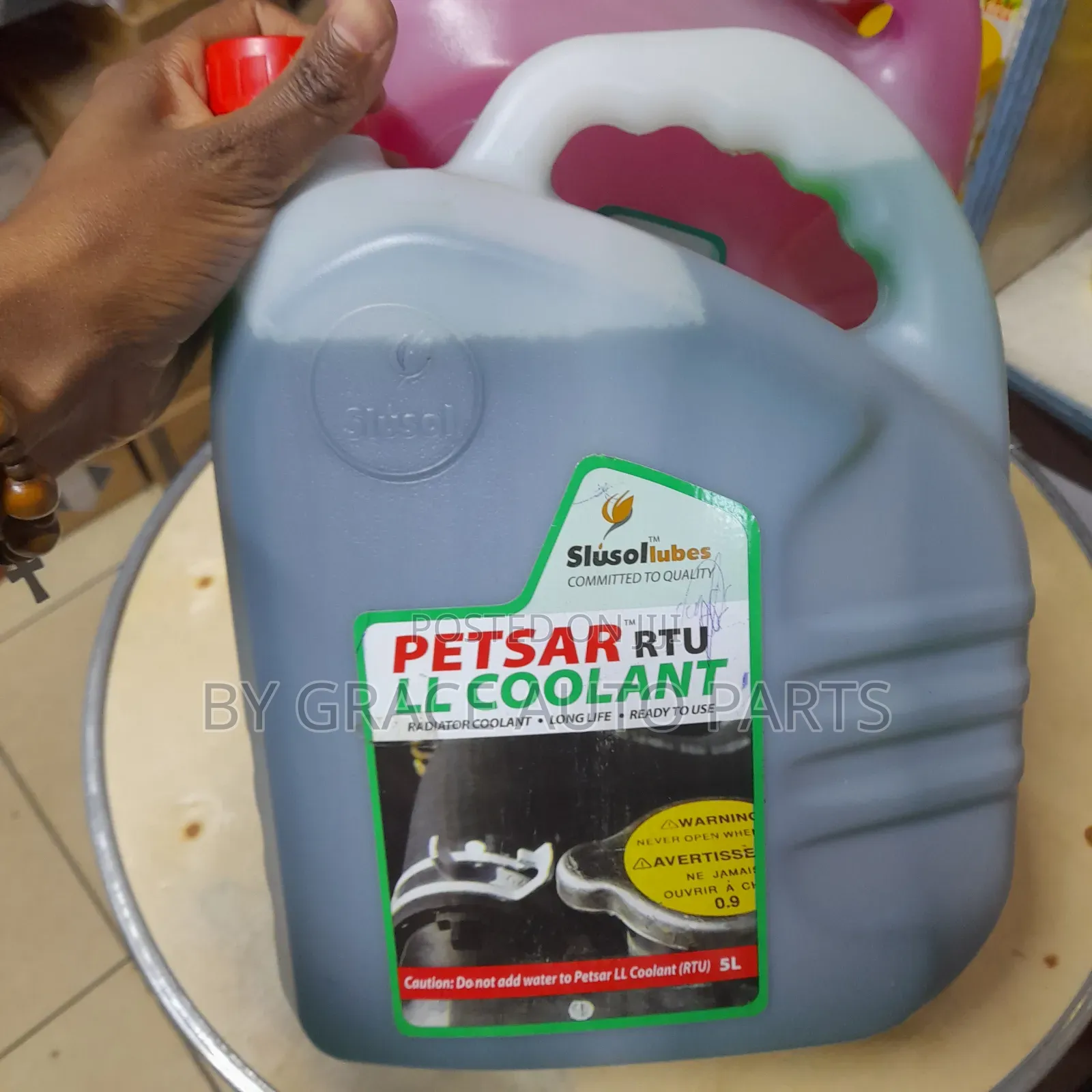 Best Ready to Use Petsar Green Coolant