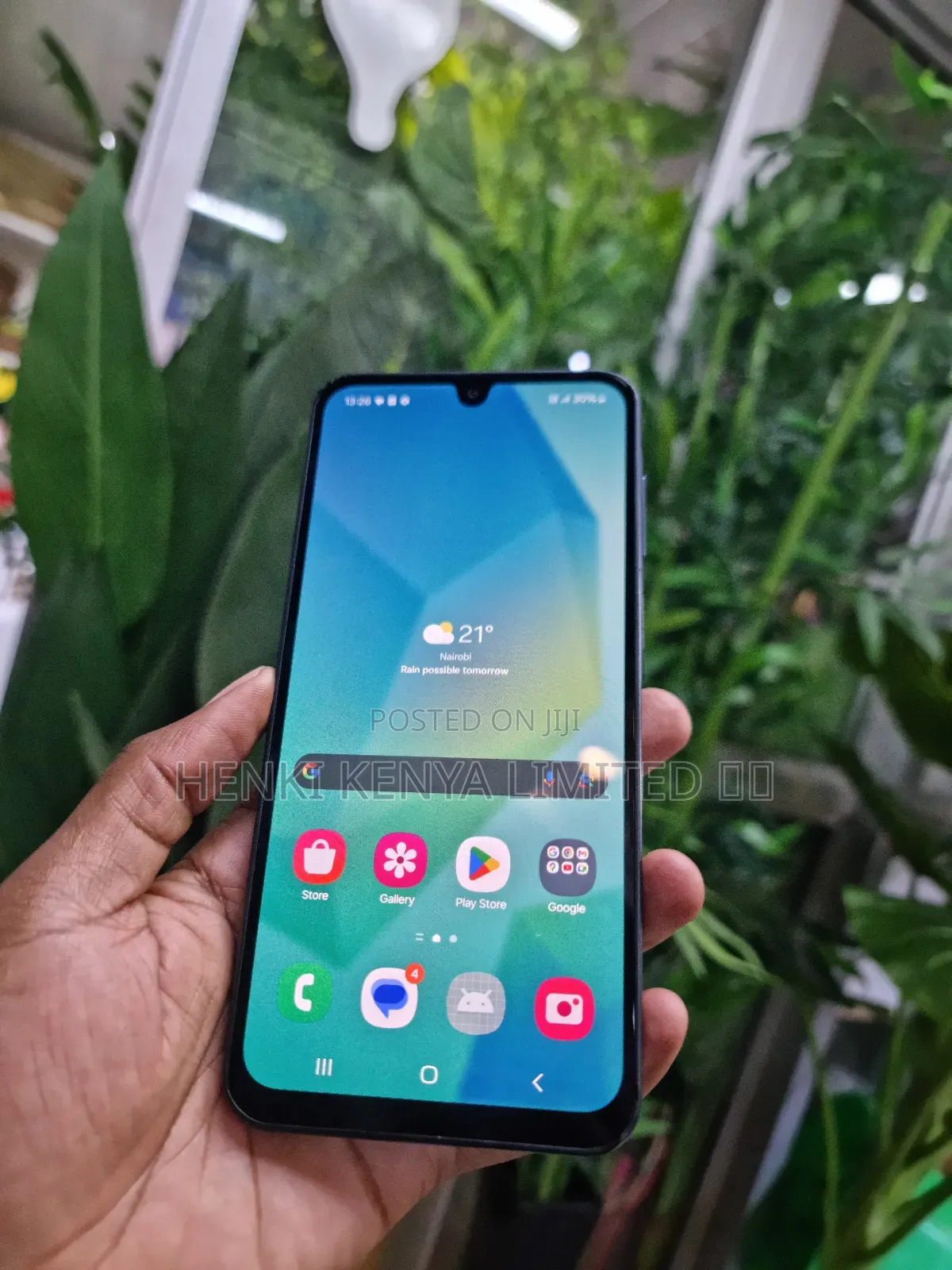 Samsung Galaxy A16 128 GB Gray