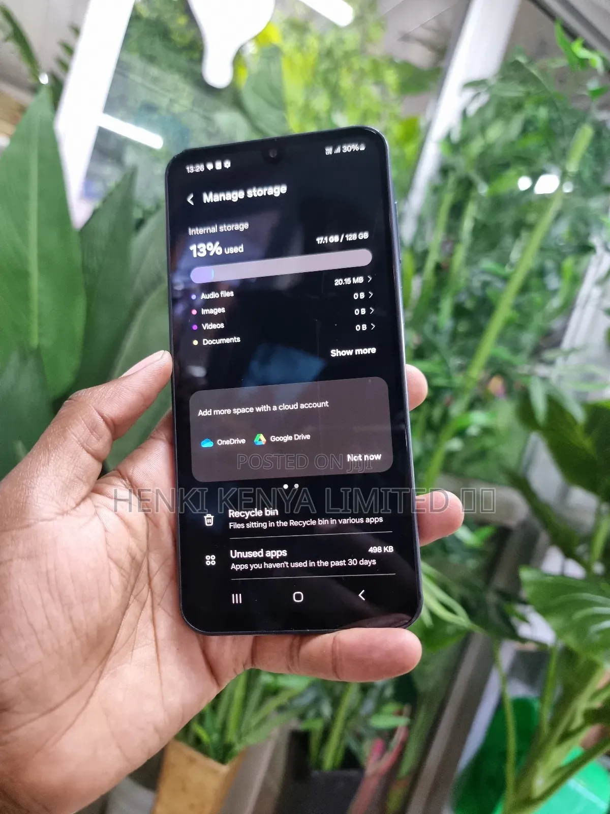 Samsung Galaxy A16 128 GB Gray