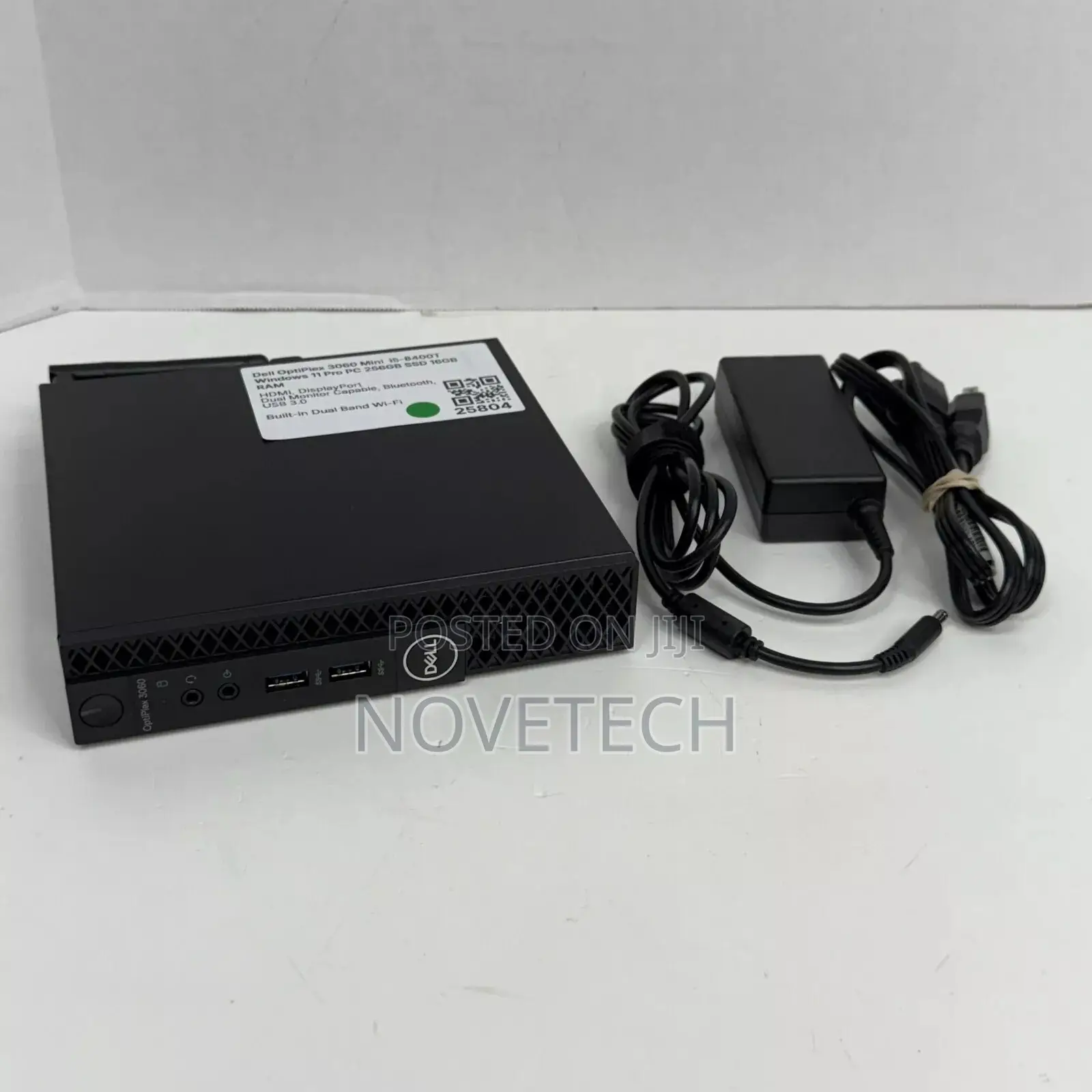 Desktop Computer Dell OptiPlex 3060 8GB Intel Core I3 HDD 500GB