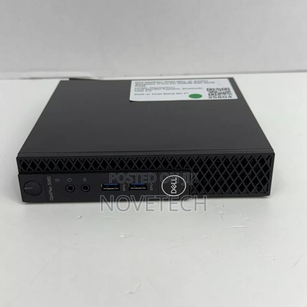 Desktop Computer Dell OptiPlex 3060 8GB Intel Core I3 HDD 500GB - thumbnail 2