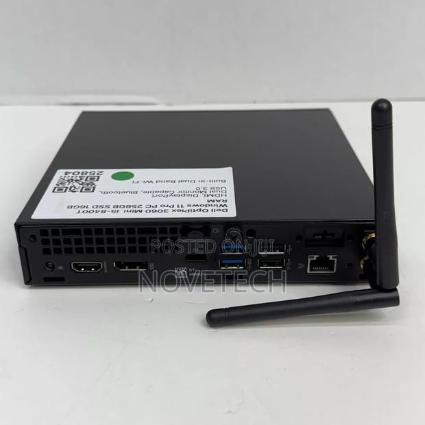 Desktop Computer Dell OptiPlex 3060 8GB Intel Core I3 HDD 500GB - thumbnail 3