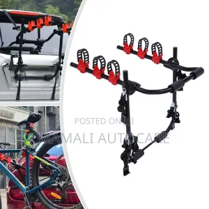 Heavy-Duty 3-Bike Rack/Bicycle Carrier