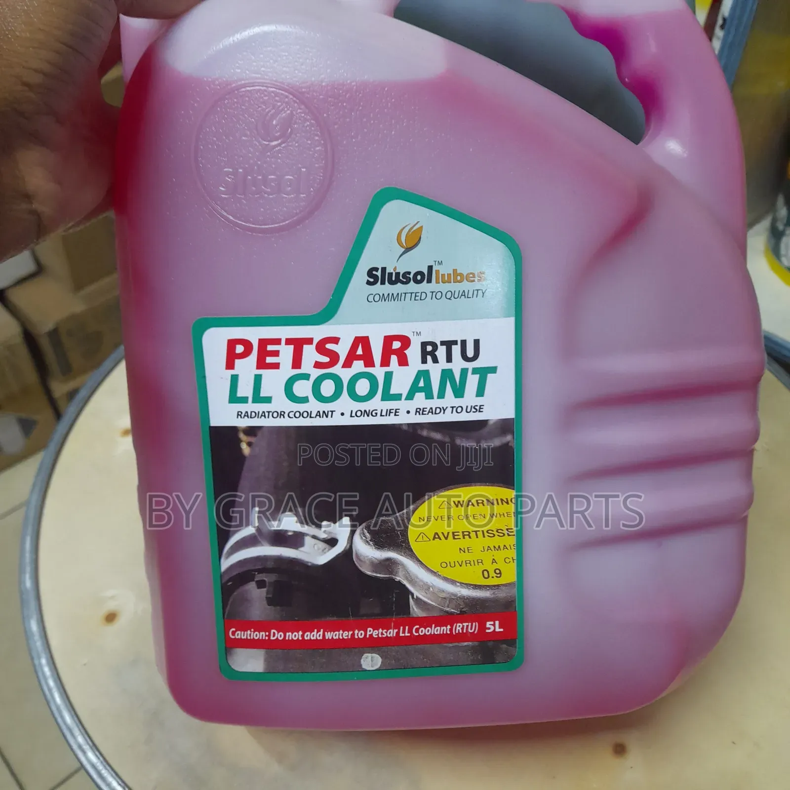 Pink Coolant Ready to Use Radiator Coolant