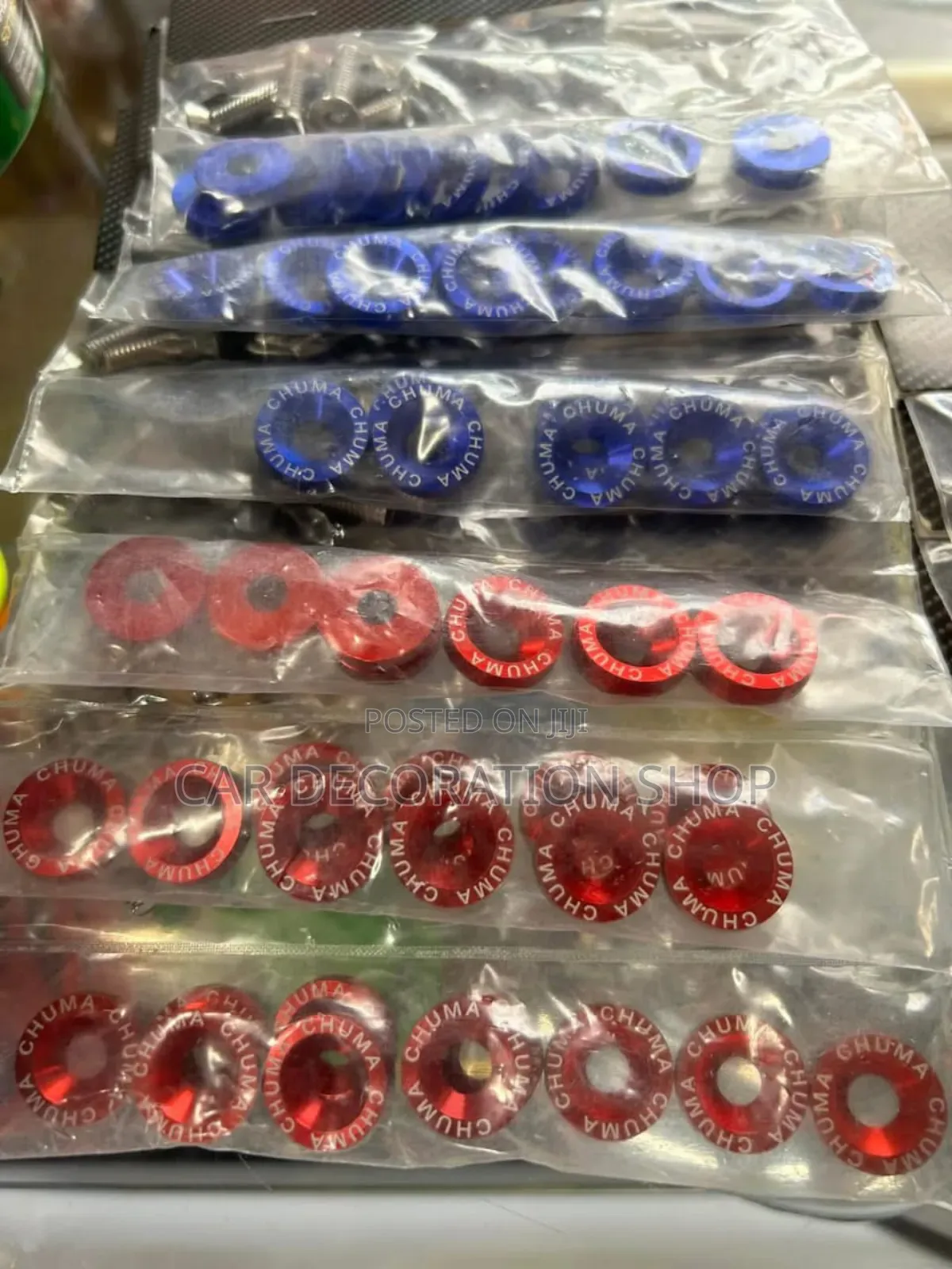 10pc Pack Engine by Dress Up Bolts Fender Washers