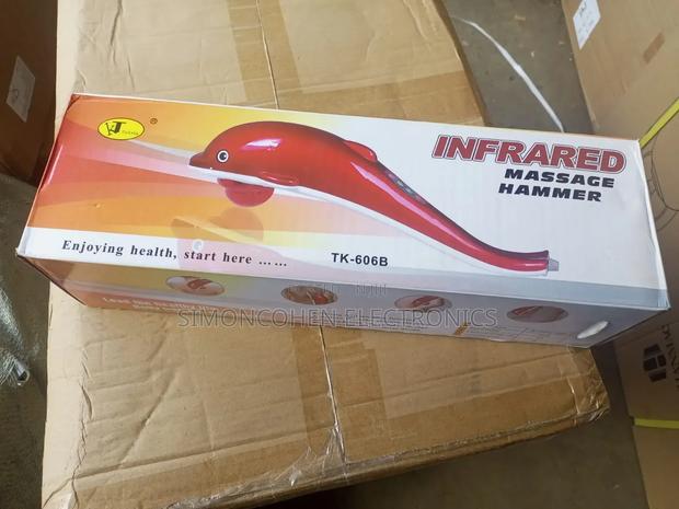 Dolphin Red Massager - thumbnail 3