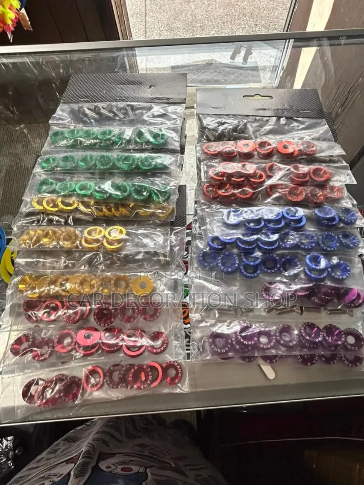 10pc Pack Engine by Dress Up Bolts Fender Washers