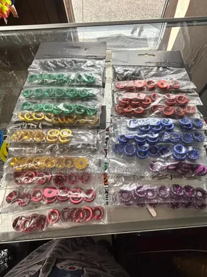 10pc Pack Engine by Dress Up Bolts Fender Washers