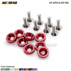 10pc Pack Engine by Dress Up Bolts Fender Washers