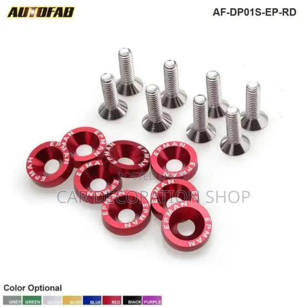 10pc Pack Engine by Dress Up Bolts Fender Washers - thumbnail 5