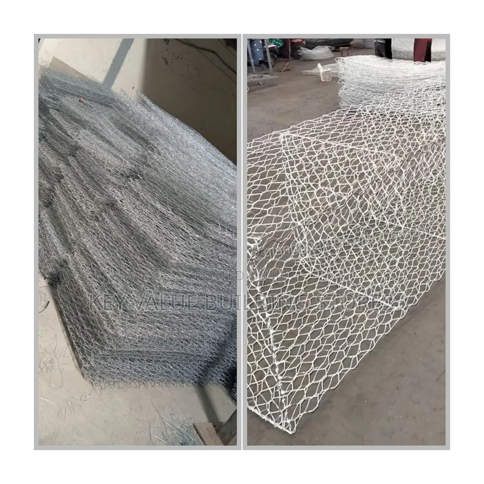 Gabion Boxes/Cage Basket