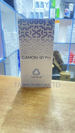 New Tecno Camon 40 Pro 256 GB Black - thumbnail 2