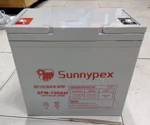 100ah Sunnypex Solar Battery 12v