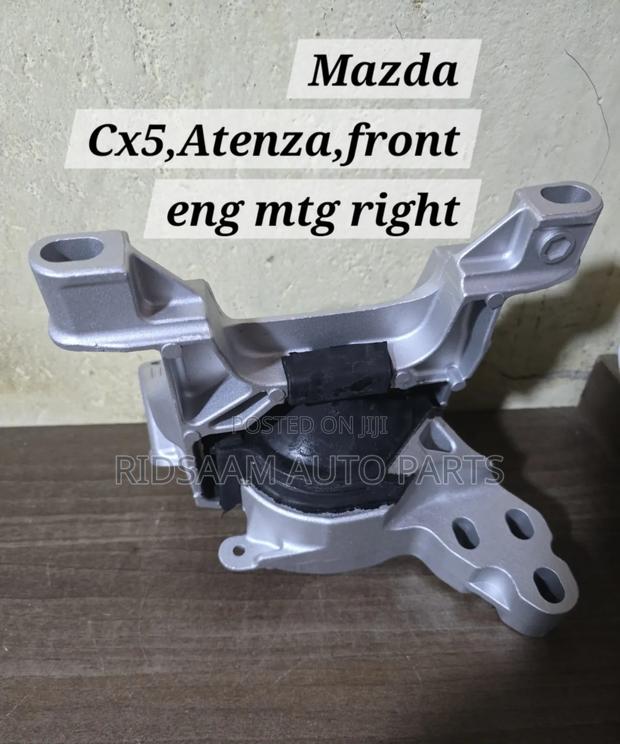 Mazda Cx5 Engine Mounting