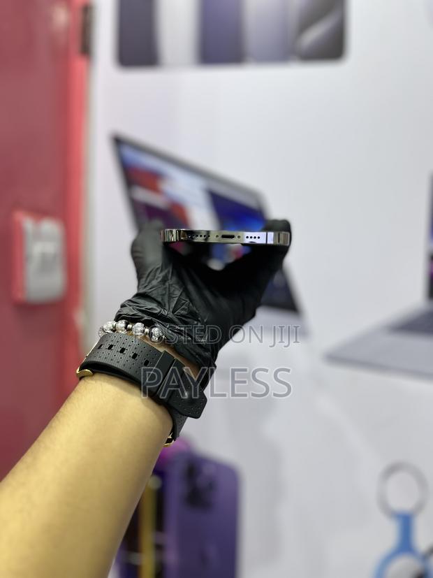 Apple iPhone 12 Pro Max 128 GB Black - thumbnail 3