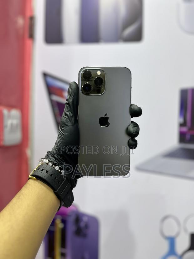 Apple iPhone 12 Pro Max 128 GB Black - main view