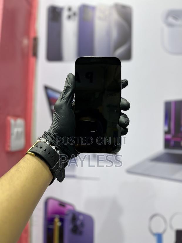 Apple iPhone 12 Pro Max 128 GB Black - thumbnail 2