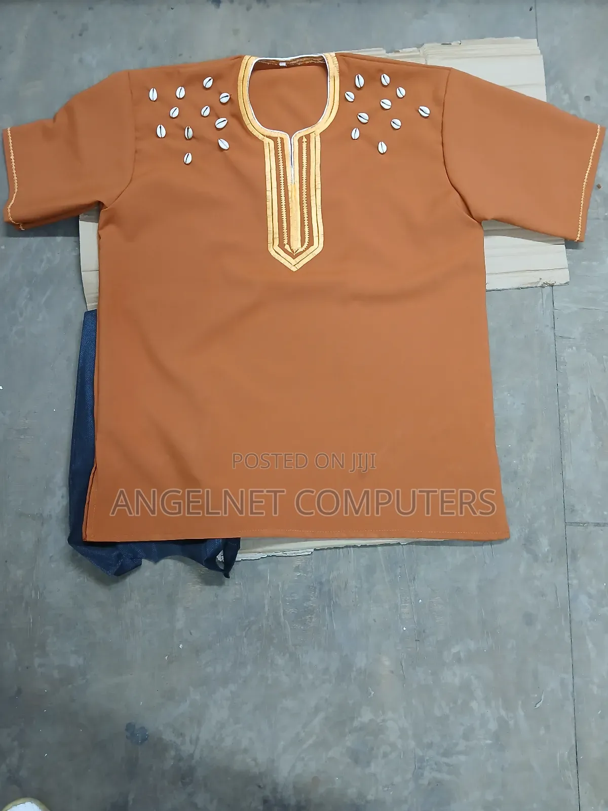 Kikuyu Beaded Shirt