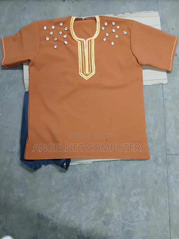 Kikuyu Beaded Shirt - main view