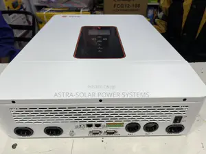 Srne 12kva 3-phase 48v Hybrid Inverter