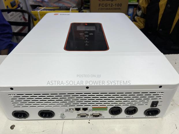 Srne 12kva 3-phase 48v Hybrid Inverter - thumbnail 2