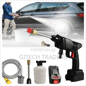 Wireless Car Wash Spray Gun